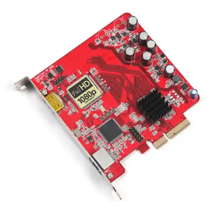 SuperCast X6 Video Capture Card 1080P@60fpx HDMI Digital & Analogue